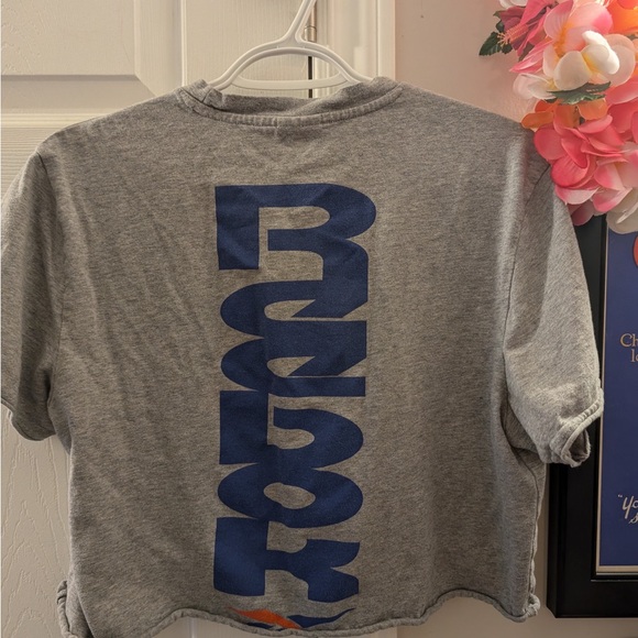Reebok Cropped T Shirt - Picture 5 of 5